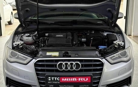 Audi A3, 2015 год, 1 575 000 рублей, 11 фотография