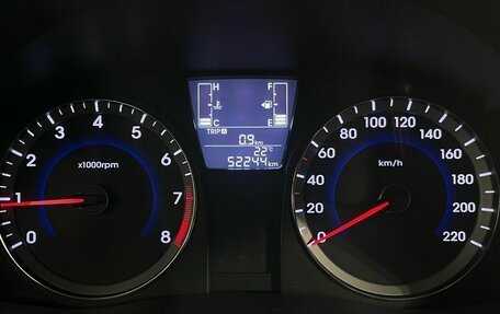 Hyundai Solaris II рестайлинг, 2016 год, 1 150 000 рублей, 13 фотография