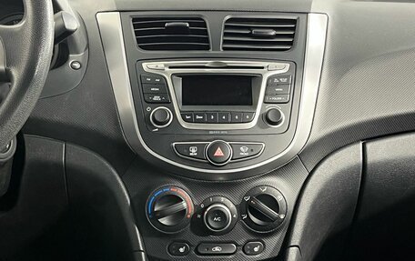 Hyundai Solaris II рестайлинг, 2016 год, 1 150 000 рублей, 11 фотография