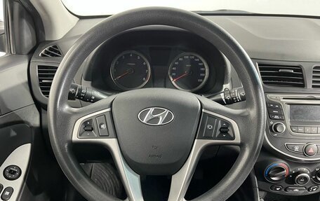 Hyundai Solaris II рестайлинг, 2016 год, 1 150 000 рублей, 10 фотография