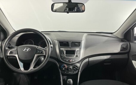 Hyundai Solaris II рестайлинг, 2016 год, 1 150 000 рублей, 7 фотография