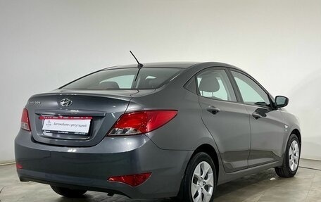 Hyundai Solaris II рестайлинг, 2016 год, 1 150 000 рублей, 4 фотография