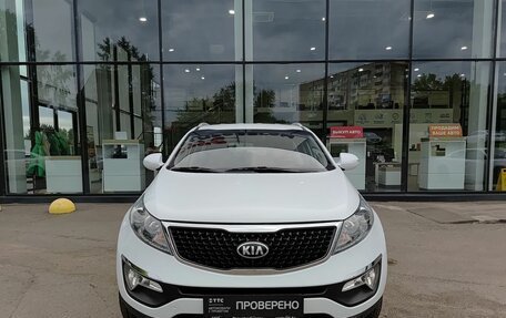 KIA Sportage III, 2015 год, 1 599 800 рублей, 2 фотография