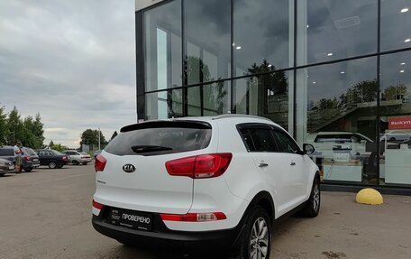 KIA Sportage III, 2015 год, 1 599 800 рублей, 6 фотография