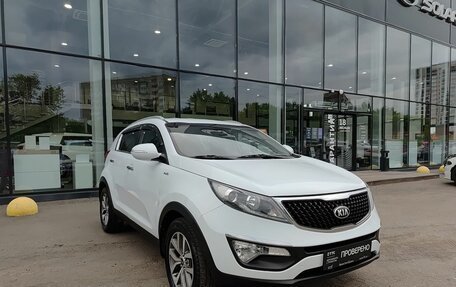 KIA Sportage III, 2015 год, 1 599 800 рублей, 3 фотография
