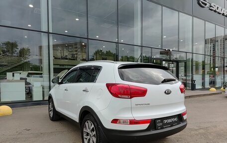 KIA Sportage III, 2015 год, 1 599 800 рублей, 8 фотография