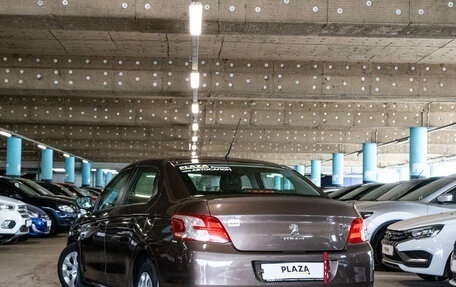 Peugeot 301 I рестайлинг, 2013 год, 629 000 рублей, 4 фотография