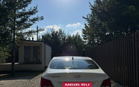 Hyundai Solaris II рестайлинг, 2016 год, 1 200 000 рублей, 4 фотография