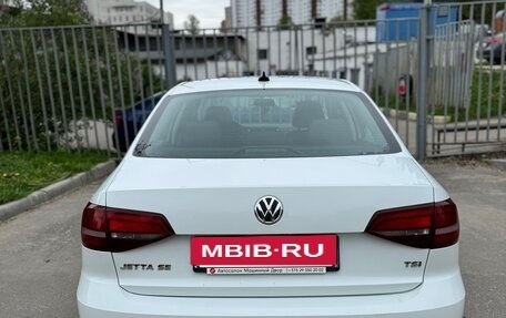 Volkswagen Jetta VI, 2017 год, 1 200 000 рублей, 6 фотография