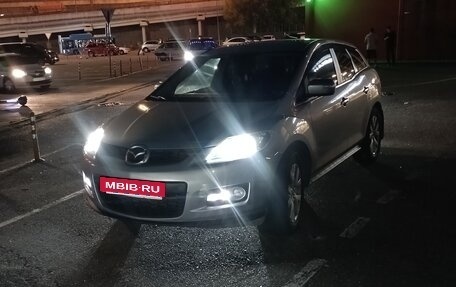 Mazda CX-7 I рестайлинг, 2008 год, 750 000 рублей, 3 фотография