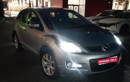 Mazda CX-7 I рестайлинг, 2008 год, 750 000 рублей, 2 фотография