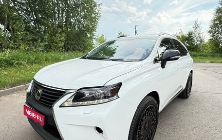 Lexus RX III, 2011 год, 1 860 000 рублей, 1 фотография