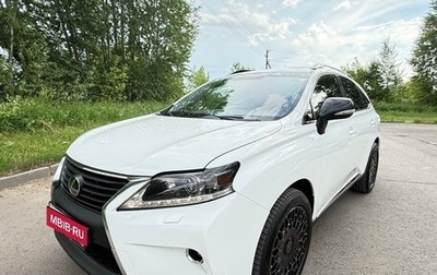 Lexus RX III, 2011 год, 1 860 000 рублей, 1 фотография