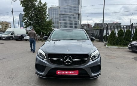 Mercedes-Benz GLE Coupe, 2017 год, 3 499 000 рублей, 1 фотография