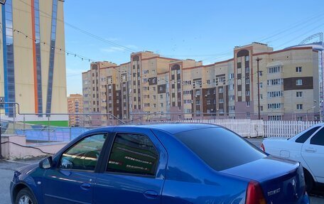 Renault Logan I, 2007 год, 300 000 рублей, 4 фотография