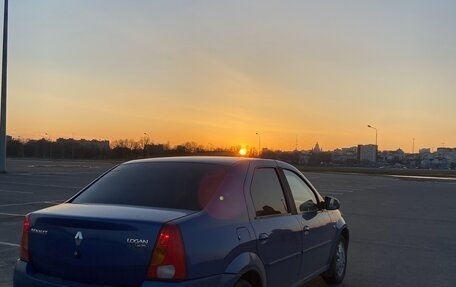 Renault Logan I, 2007 год, 300 000 рублей, 9 фотография