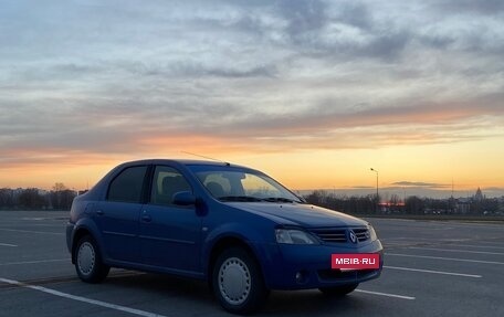Renault Logan I, 2007 год, 300 000 рублей, 10 фотография
