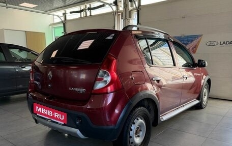 Renault Sandero I, 2012 год, 345 000 рублей, 3 фотография