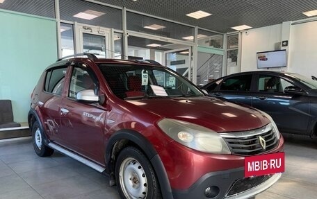 Renault Sandero I, 2012 год, 345 000 рублей, 2 фотография