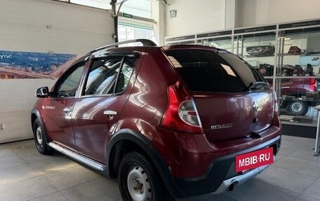Renault Sandero I, 2012 год, 345 000 рублей, 4 фотография