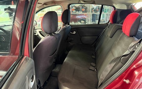 Renault Sandero I, 2012 год, 345 000 рублей, 10 фотография