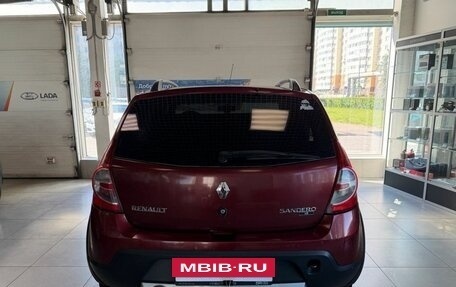 Renault Sandero I, 2012 год, 345 000 рублей, 13 фотография