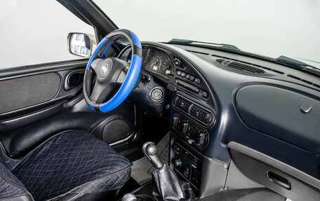 Chevrolet Niva I рестайлинг, 2010 год, 479 000 рублей, 11 фотография