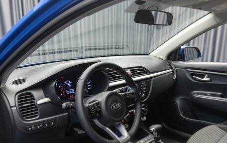KIA Rio IV, 2018 год, 1 549 000 рублей, 9 фотография