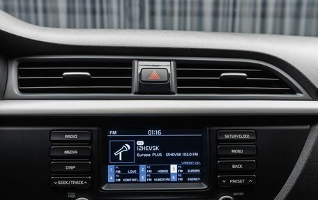 KIA Rio IV, 2018 год, 1 549 000 рублей, 12 фотография