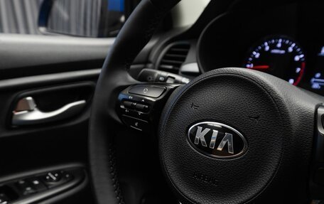 KIA Rio IV, 2018 год, 1 549 000 рублей, 19 фотография