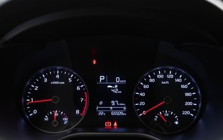 KIA Rio IV, 2018 год, 1 549 000 рублей, 21 фотография