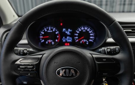 KIA Rio IV, 2018 год, 1 549 000 рублей, 20 фотография