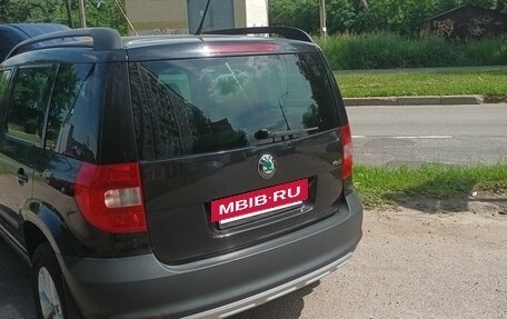 Skoda Yeti I рестайлинг, 2012 год, 550 000 рублей, 3 фотография