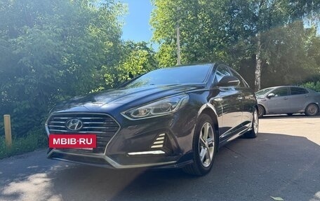 Hyundai Sonata VII, 2018 год, 1 550 000 рублей, 2 фотография