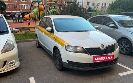 Skoda Rapid I, 2019 год, 620 000 рублей, 3 фотография