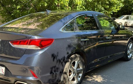 Hyundai Sonata VII, 2018 год, 1 550 000 рублей, 5 фотография