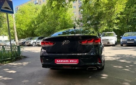 Hyundai Sonata VII, 2018 год, 1 550 000 рублей, 11 фотография