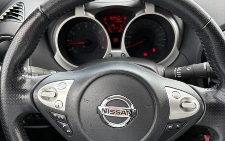 Nissan Juke II, 2014 год, 1 240 000 рублей, 10 фотография