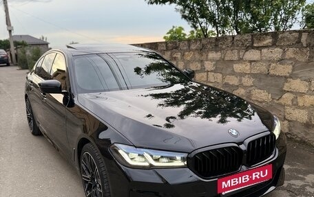 BMW 5 серия, 2021 год, 4 100 000 рублей, 3 фотография