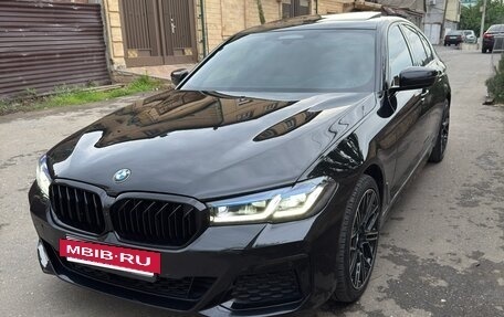 BMW 5 серия, 2021 год, 4 100 000 рублей, 2 фотография