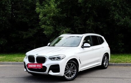 BMW X3, 2020 год, 4 400 000 рублей, 3 фотография