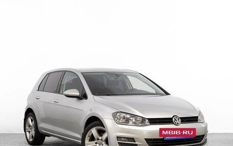 Volkswagen Golf VII, 2014 год, 999 000 рублей, 2 фотография