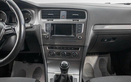 Volkswagen Golf VII, 2014 год, 999 000 рублей, 17 фотография