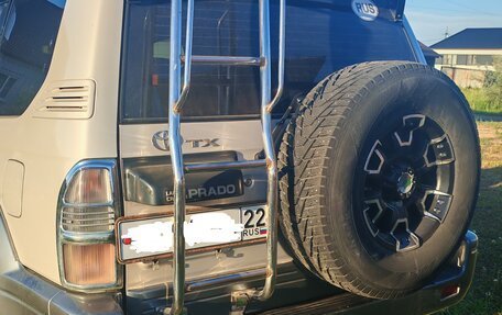 Toyota Land Cruiser Prado 90 рестайлинг, 1996 год, 2 696 000 рублей, 14 фотография