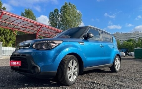 KIA Soul II рестайлинг, 2014 год, 1 100 000 рублей, 2 фотография