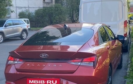 Hyundai Elantra, 2022 год, 1 900 000 рублей, 7 фотография