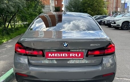BMW 5 серия, 2020 год, 4 100 000 рублей, 6 фотография