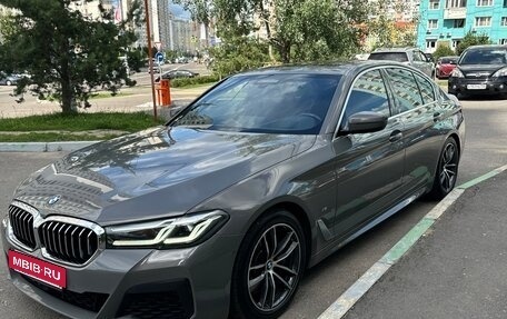 BMW 5 серия, 2020 год, 4 100 000 рублей, 11 фотография