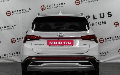 Hyundai Santa Fe IV, 2021 год, 3 399 000 рублей, 4 фотография