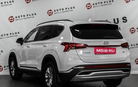 Hyundai Santa Fe IV, 2021 год, 3 399 000 рублей, 2 фотография
